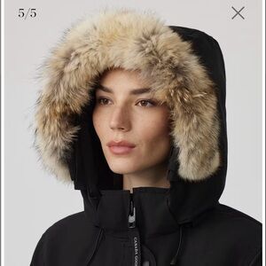 Canada Goose Trillium Parka Heritage black size S used in excellent condition